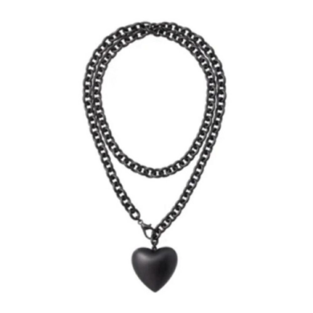 Roxanne Assoulin The Puffy Heart Necklac